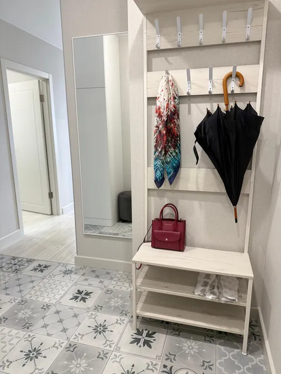 Квартира в центре города с видом на Волгу Парус