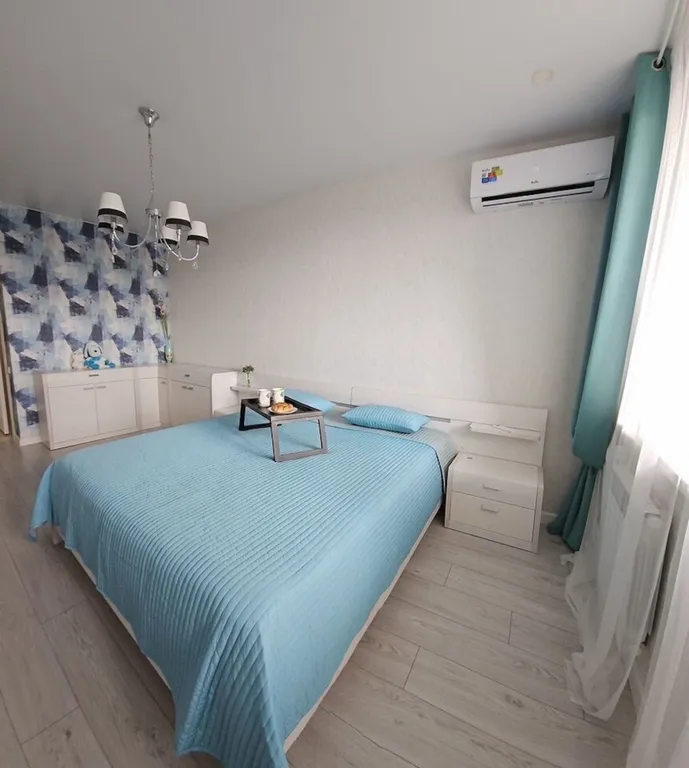 Современная квартира у парка им. Юрия Гагарина — аренда посуточно в Самара