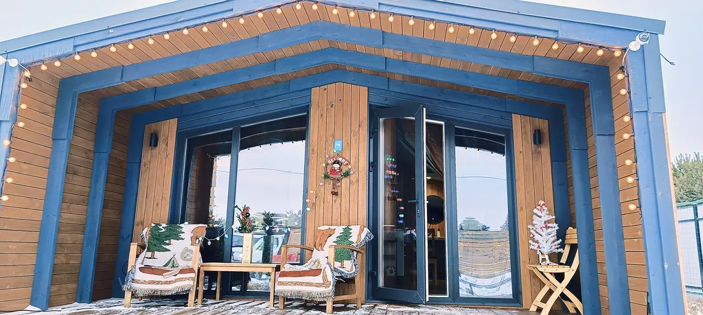 БарнОтдых с купелью, рядом лес и река