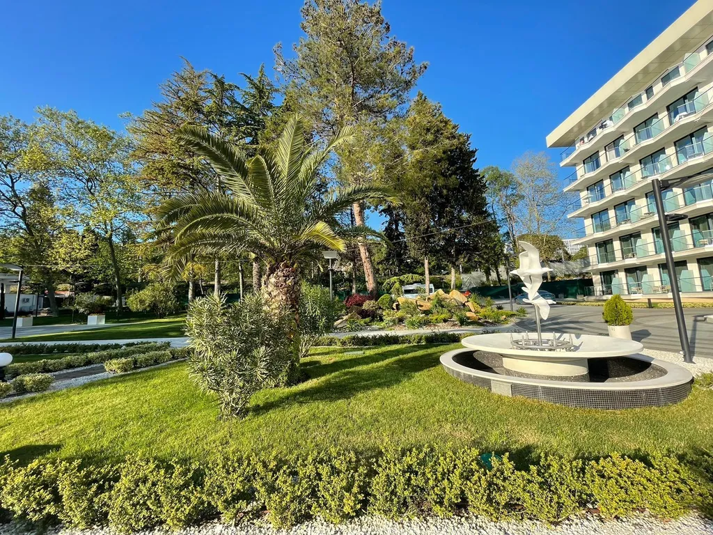 Лазурные апартаменты на берегу моря в отеле Лучезарный Резорт 4