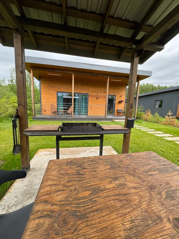 Коттедж Коттедж на 6 человек у Красного озера — Светлое