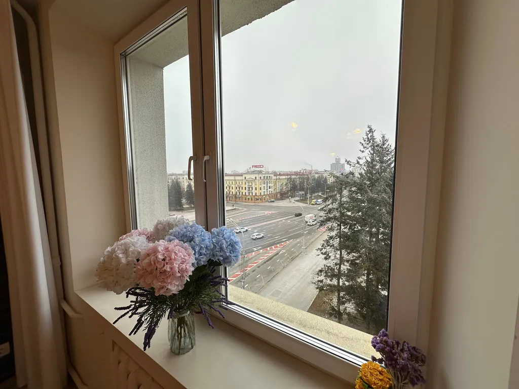 Квартира Квартира Центр города с видом на Ботанический сад и Парк Челюскинцев — Минск