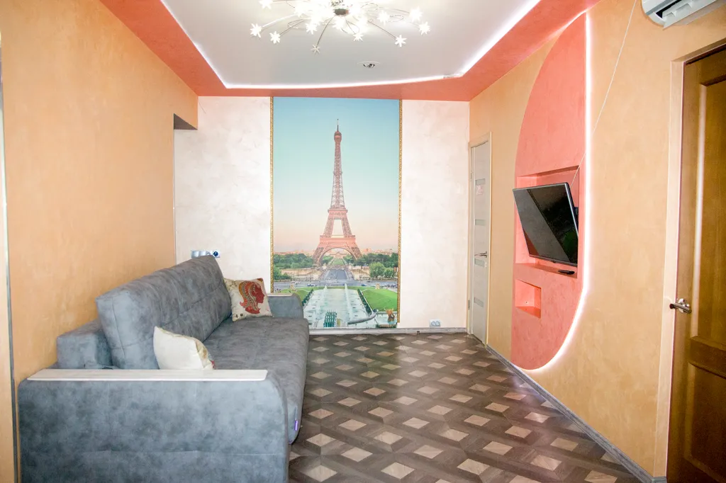 Квартира с теплым полом и кондиционером в центре