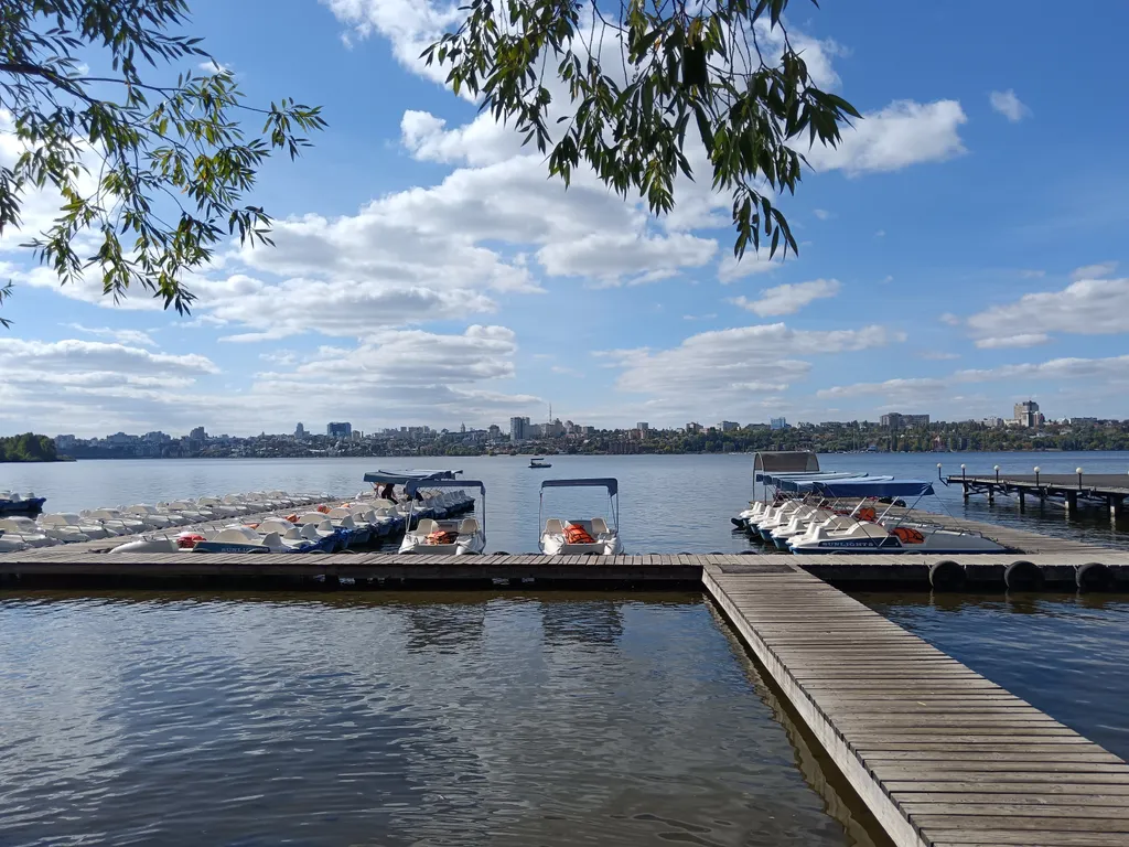 Уютная квартира с видом на водохранилище