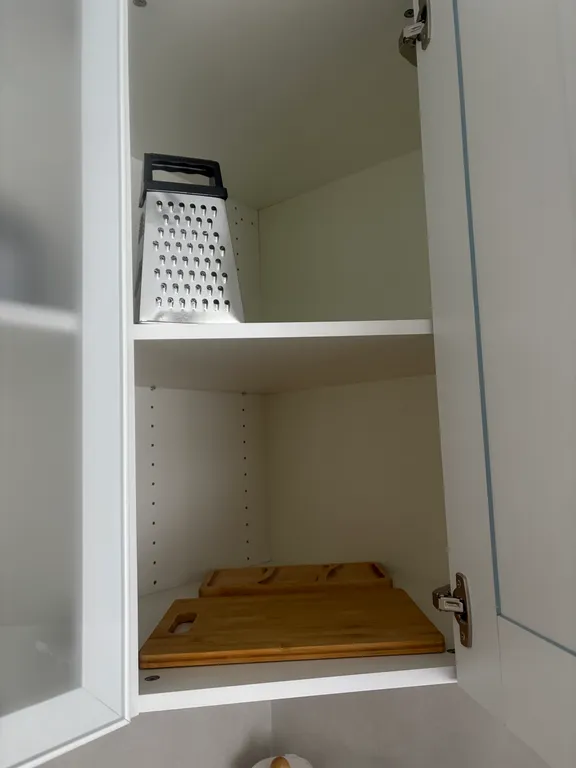 Светлая стильная студия в новом доме