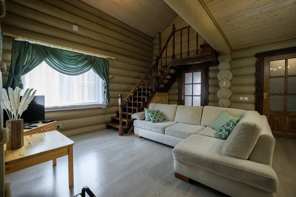 Коттедж Калиоранта на берегу Ладоги — аренда посуточно в Харвиа