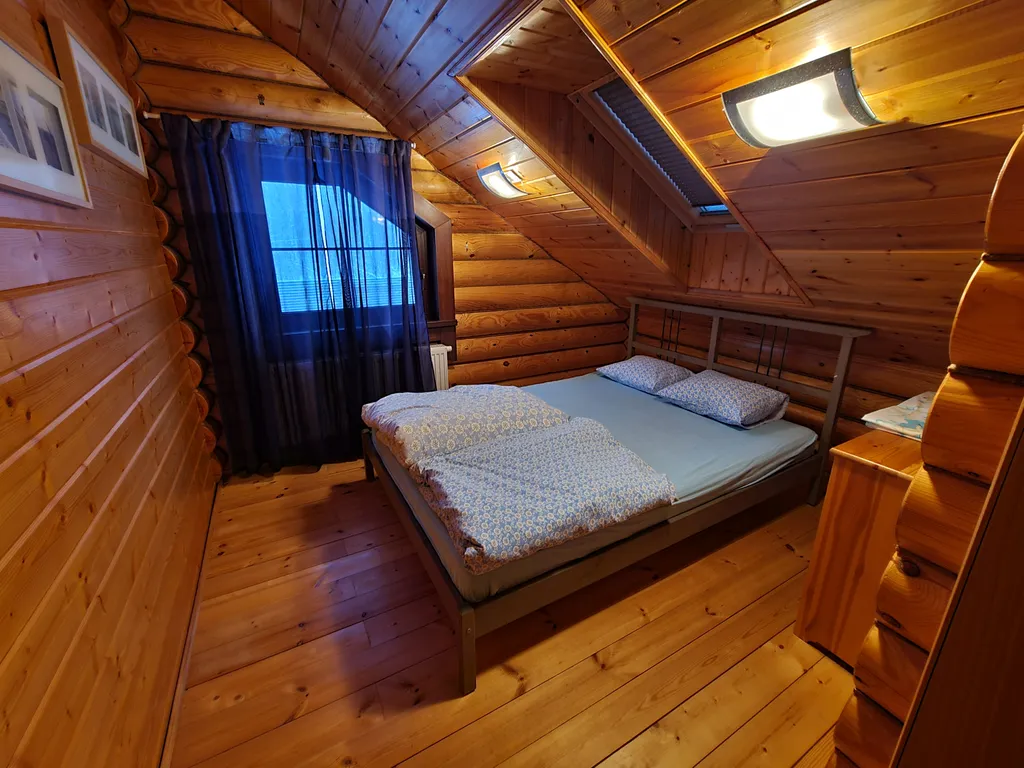 Уютный дом с финской сауной на территории заповедника