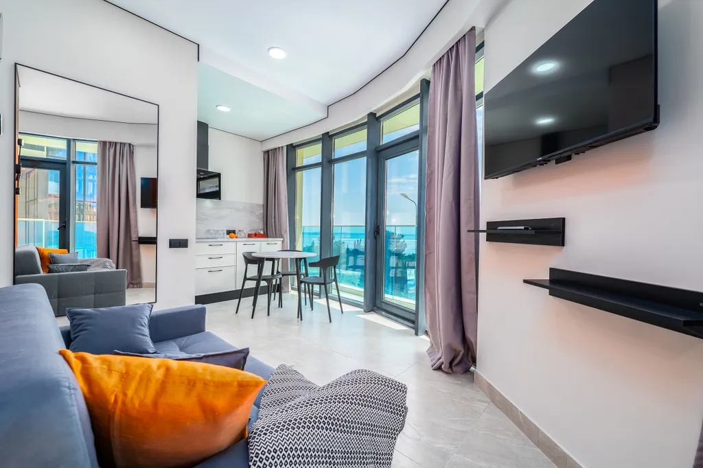 Квартира Видовые апартаменты с видом на море — аренда посуточно в Ялта