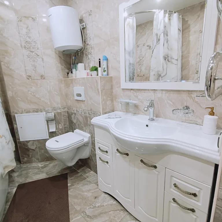 Уютная красивая евродвушка в ЖК Солнечный город в центре Перми