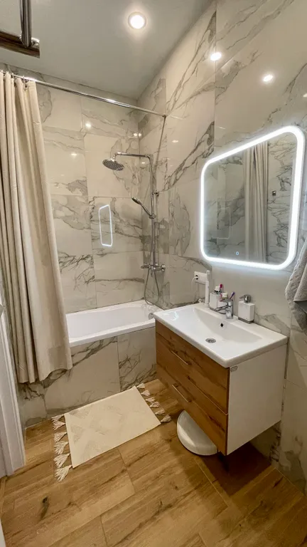 Квартира Апартаменты Сансет с видом на море — Геленджик