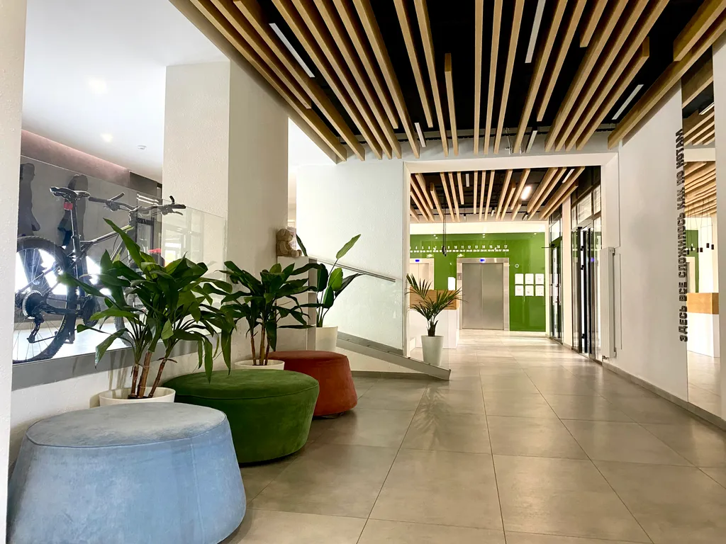 Большая, уютная квартира для отдыха в новом бизнес ЖК