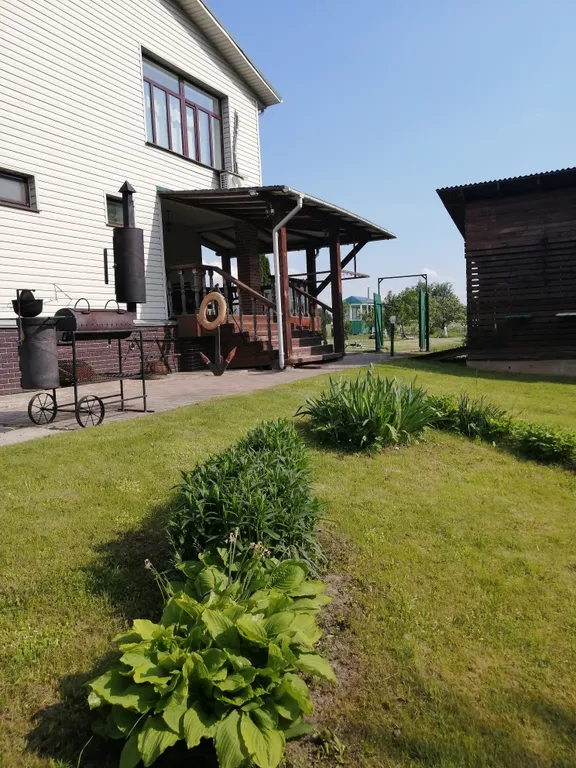 Просторный дом в центре заповедника