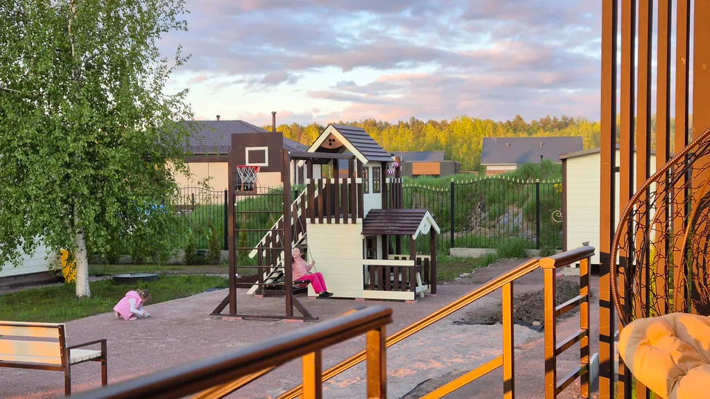 Коттедж Уютнейший дом с роскошным видом на озеро и пляжем.Карелия совсем рядом — Ларионово