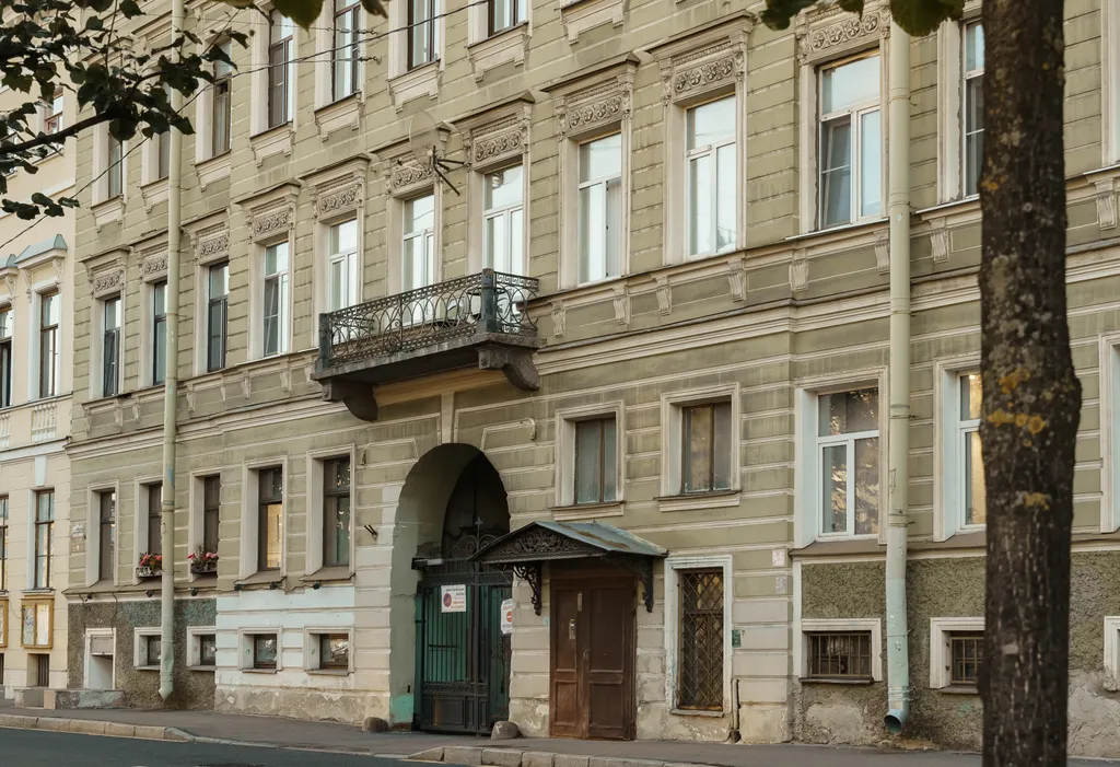 Квартира Дизайнерские апартаменты с камином в самом центре — Санкт-Петербург