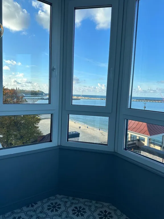 Апартаменты с видом на море