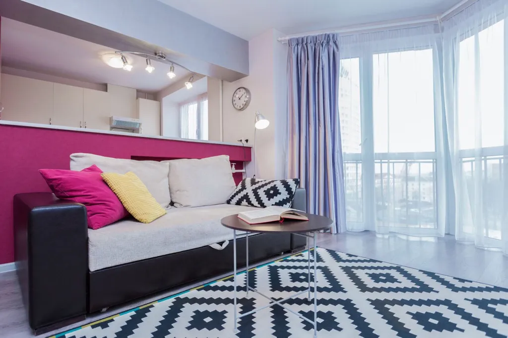 Стильная студия в самом центре столицы