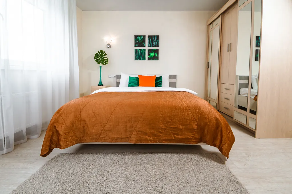 Квартира Просторная квартира с видом на море — Анапа