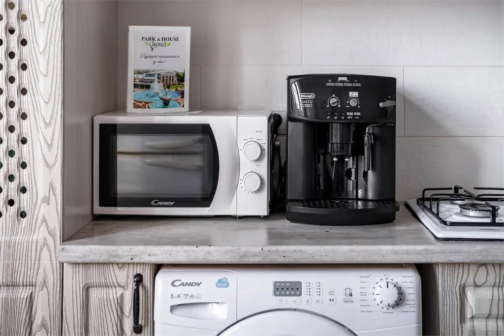 Апартаменты Park & House № 1 (кухня и ванна) до 5 гостей