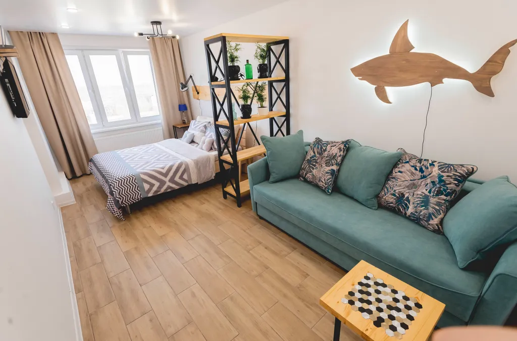 Квартира с отличным видом