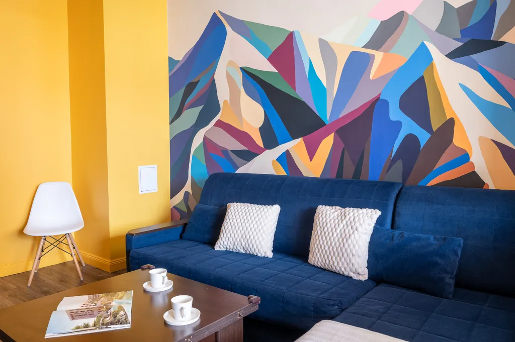 Си Сайд апартамент Лазурный