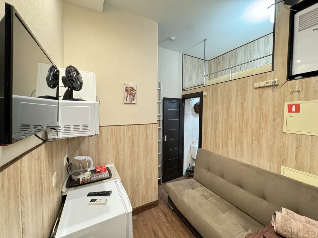 Квартира Мини-апартамент на метро беломорская — аренда посуточно в Москва