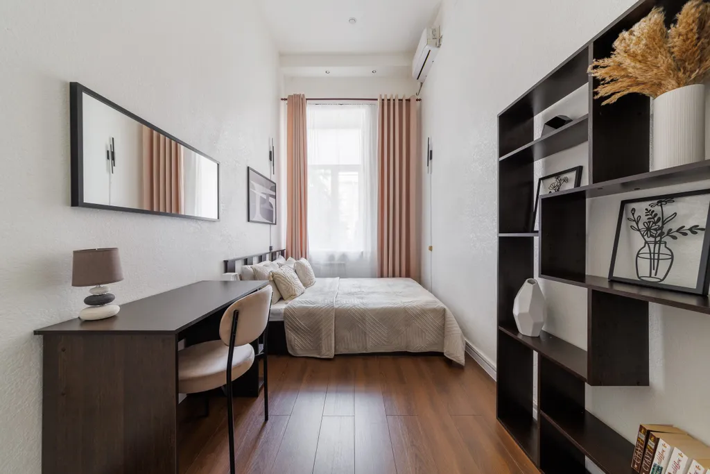 Апартаменты  в Золотом треугольнике Северной столицы