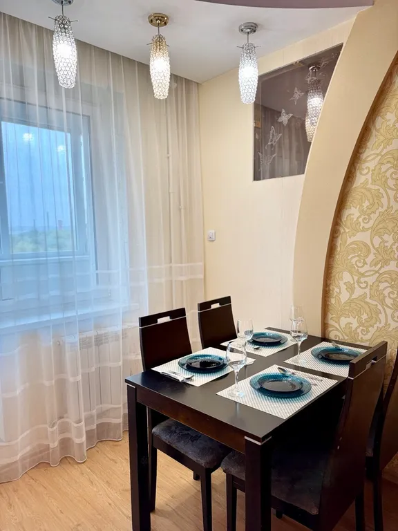 Комфортная двухкомнатная квартира