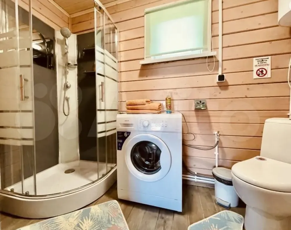 Дом на Рузском водохранилище