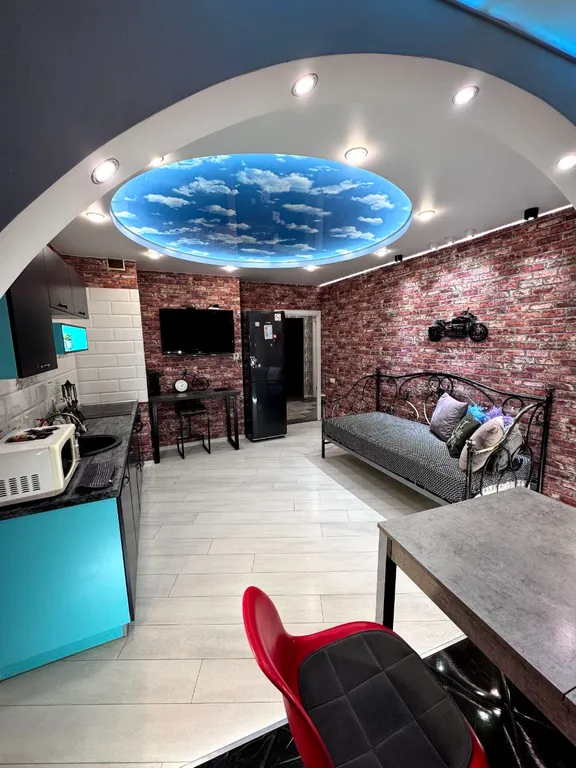 2 комнатная квартира в центре