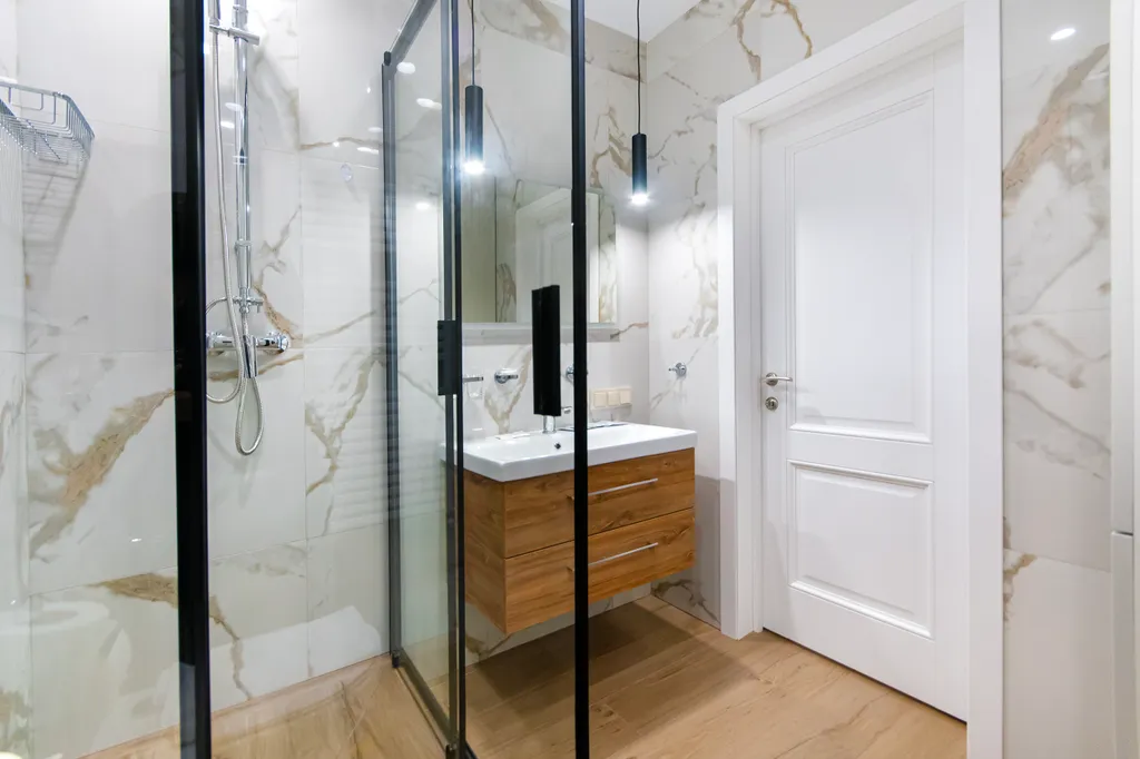 Стильная двухкомнатная квартира у моря Небо 19