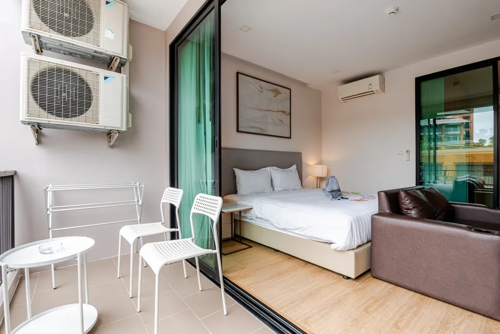 Апартамент 1 BR у пляжа Раваи