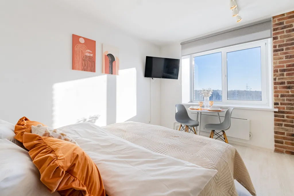 Квартира Светлая студия в центре — аренда посуточно в Томск