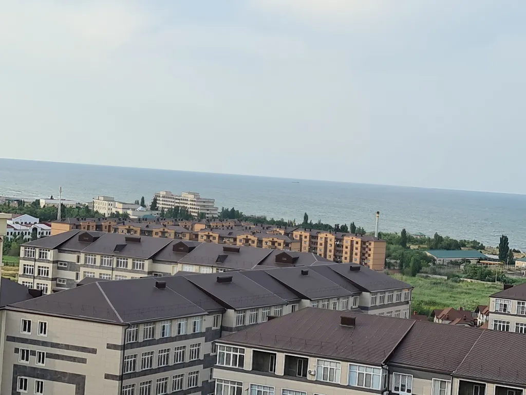 Уютная Евродвушка с видом на море