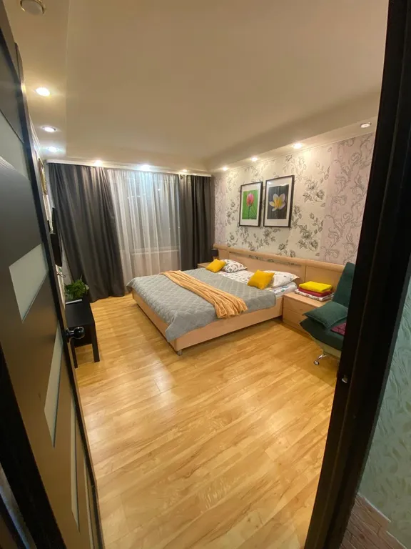 Апартаменты с видом на город