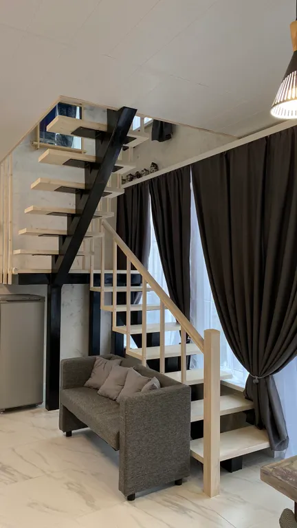 Дом Sainiemi с сауной на окраине Петрозаводска  у Онежского озера