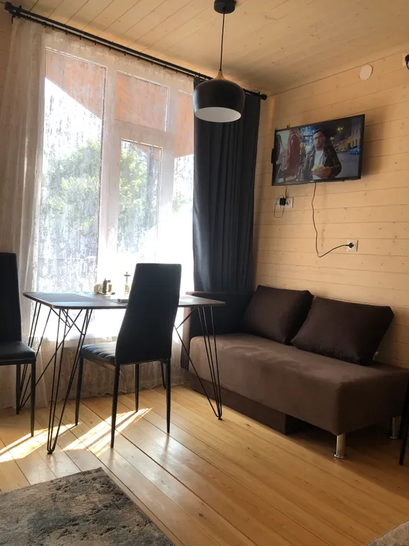 Уютный коттедж с видом на горы