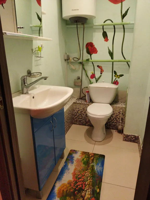 Хорошая квартира со всем необходимым для комфортного проживания