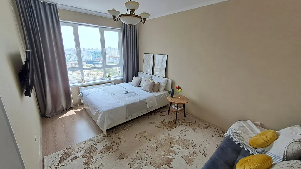 Удобная 1-комнатная квартира в центре Астаны у Хан-Шатыра