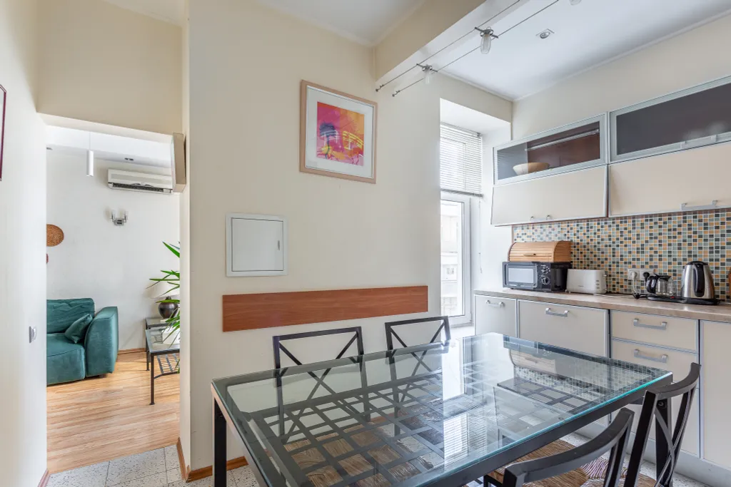 Квартира Квартира Апартамент с двумя спальнями возле Красной площади — Москва