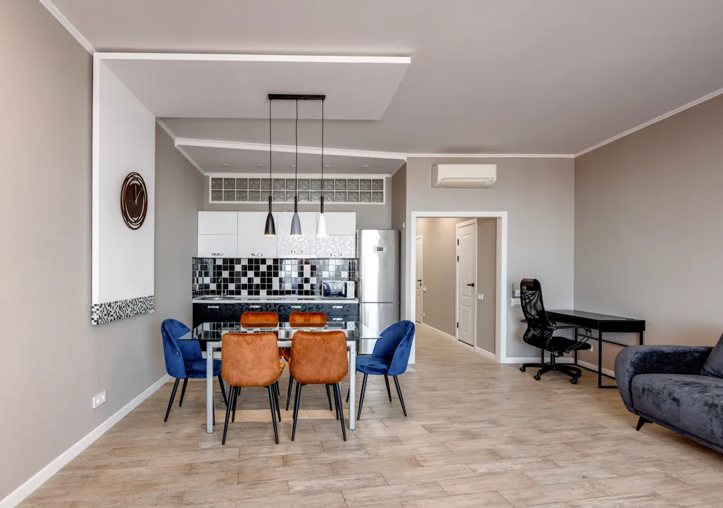 Апартаменты с двумя спальнями и видом на море №40