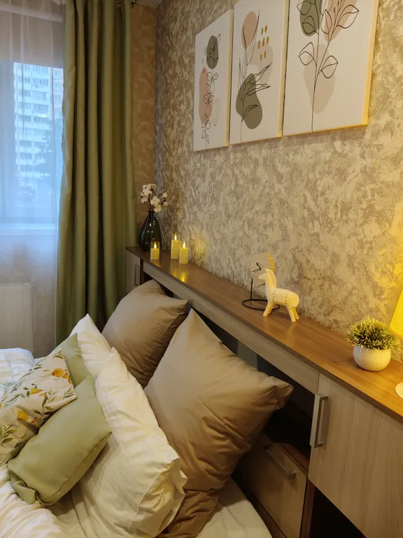 Уютная кварти студия Лесная сказка в центре города