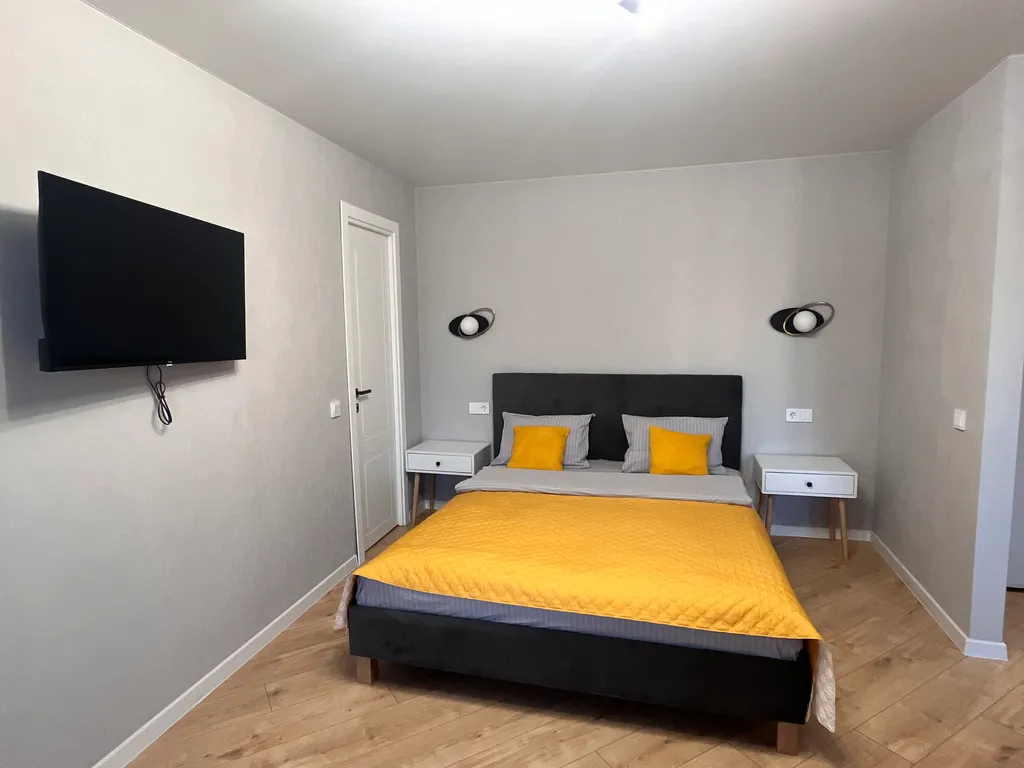 Уютная квартира с ремонтом, все рядом