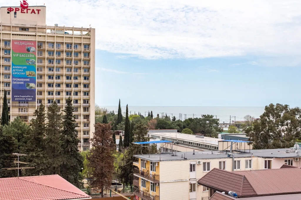 Квартира 2-к квартира на берегу моря — Сочи