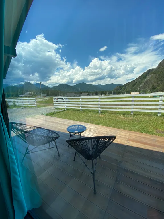 Новый стильный дом на Алтае