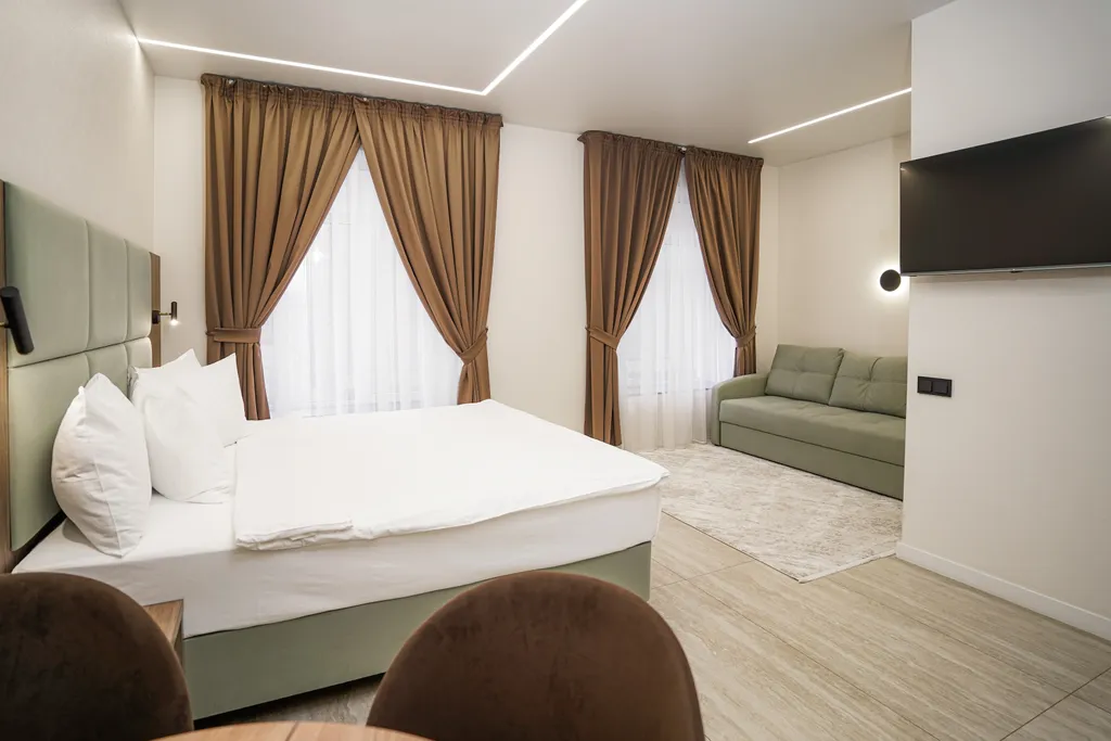 Квартира Апартаменты для 4-х гостей в Краснодаре — аренда посуточно в Краснодар