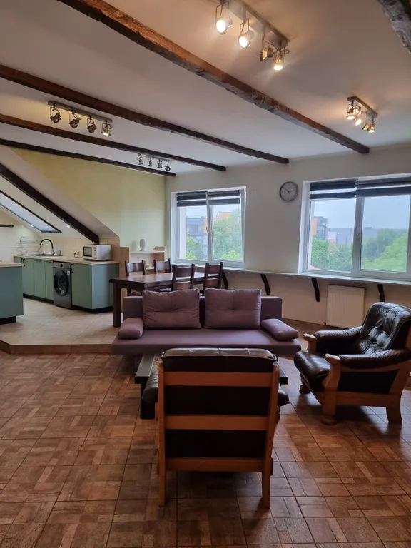 Двухуровневая квартира с видом на море