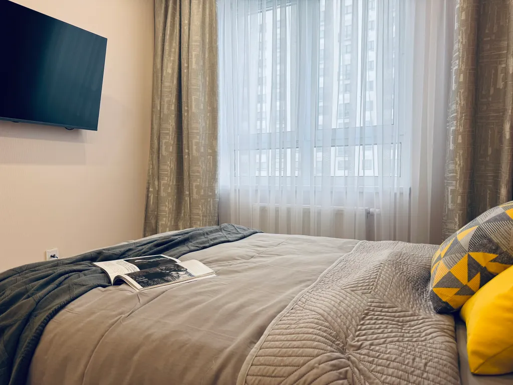 Квартира для 3 гостей рядом с М5