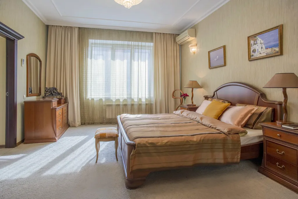 Дизайнерская квартира у Новата