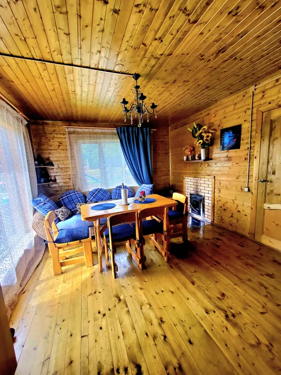 Дизайнерский домик на семейной экоферме в Немцово