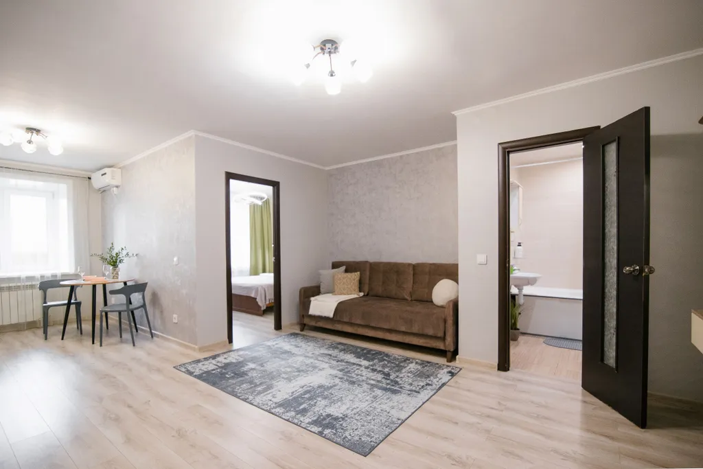 Уютная квартира в современном доме рядом с ЖД Вокзалом